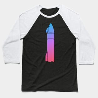 Starship Gradient Baseball T-Shirt